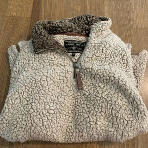 True Grit Original Frosty Tip Pile Pullover